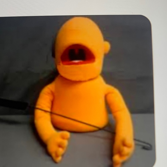 FAO SCHWARZ Hand Puppet Interchangeable The Muppet Whatnot Workshop - Picture 4 of 7